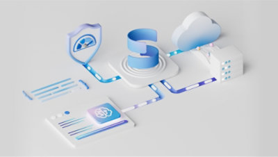 Иллюстрация: подключение компании к Azure с помощью SQL Server