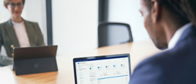 A close-up of a woman smiling.