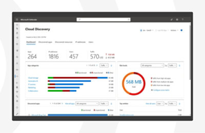 A screenshot showing App Governance