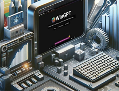 A computer screen displaying text with a keyboard and mouse visible.