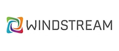 Black text displaying WINDSTREAM on a white background.