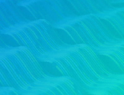 A blue and green background.