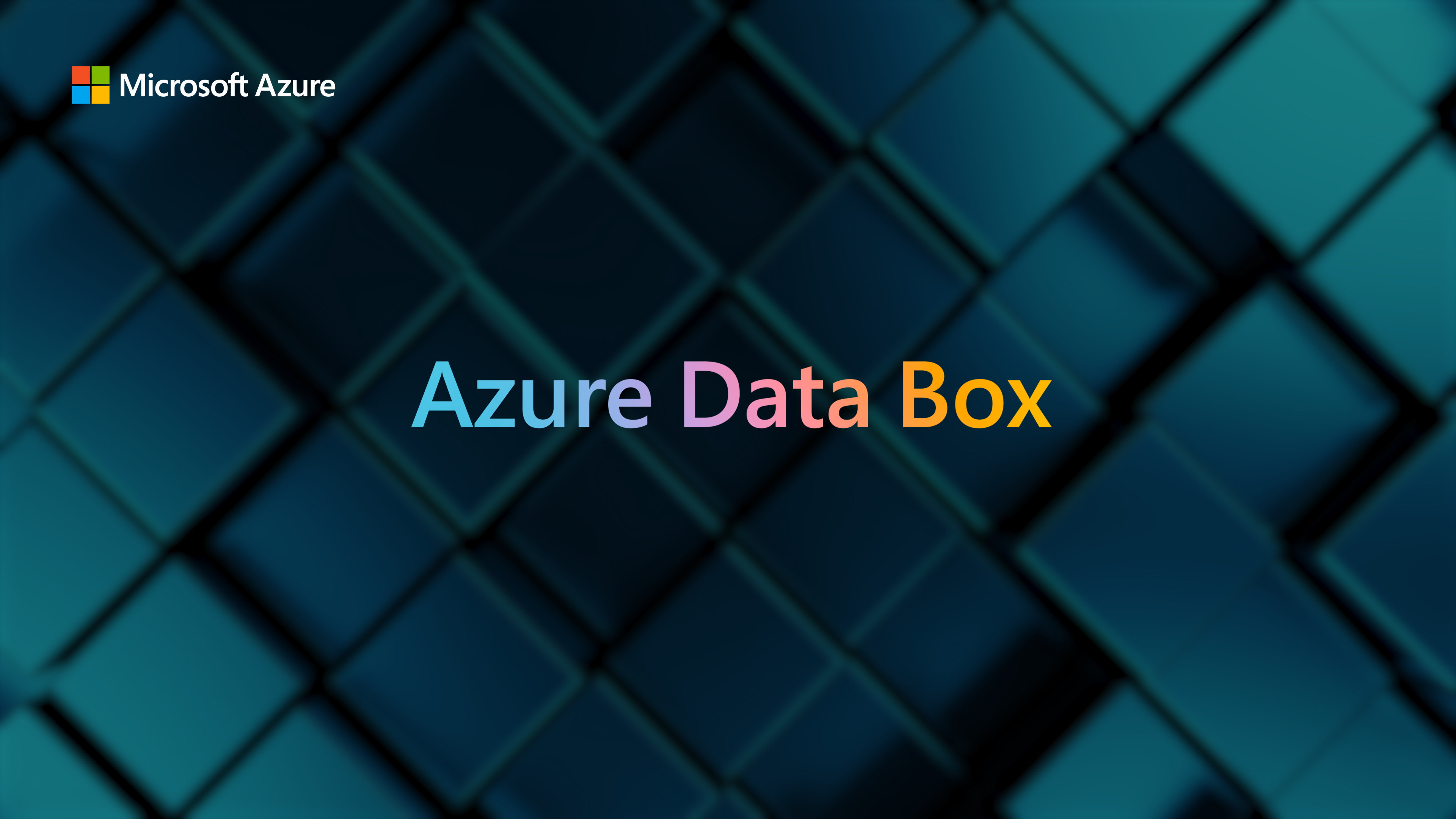 【D30209】azure Azure Data Box | Microsoft Azure