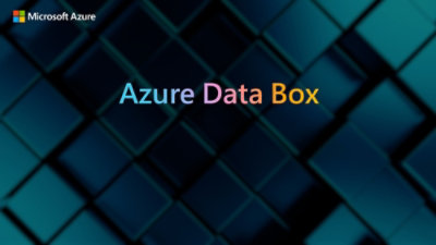 Azure Data Box text image