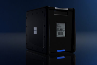 Black color machine with digit.