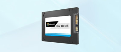 Microsoft Data Box Disk image.