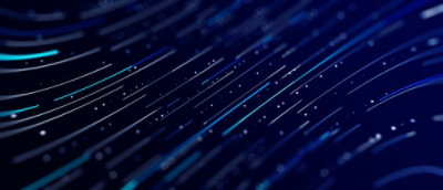 Blue color and lines image