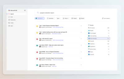 Image showing copilot search