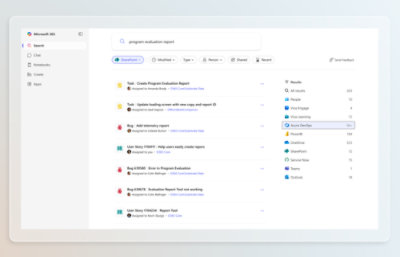Image showing copilot search