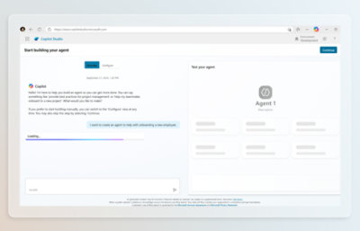 Image showing copilot dialog box