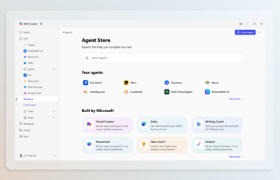Image showing copilot dialog box