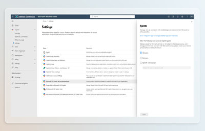Image showing copilot chat box