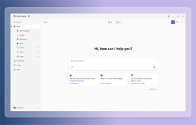 A screenshot of a chat window displaying the message Hi, how can I help you?