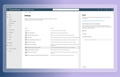 A screenshot of a computer display showing a user interface with the text Settings