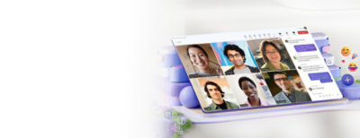 Teams screen for family and friends