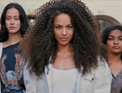 A group of people standing together.