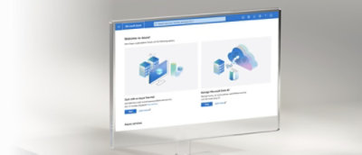 A computer screen displaying a desktop with various icons.
