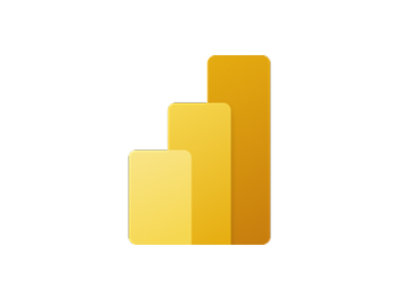 Power BI logo
