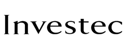A close-up of the Investec logo with black text on a white background.