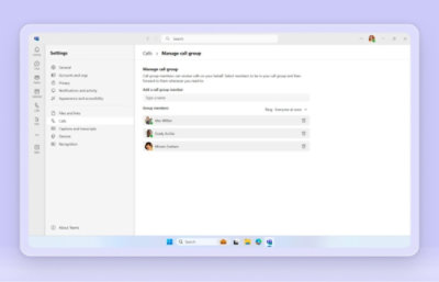 Screenshot of the Microsoft Teams Admin Center showing the Phone numbers page, listing numbers, providers