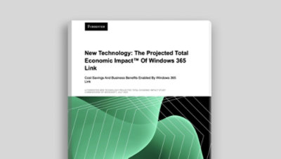 A women working on a laptop