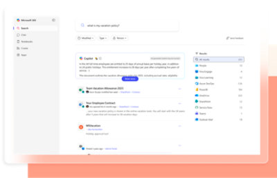 A screenshot of a chat interface with text obscured.