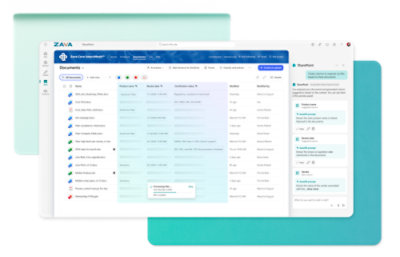 A screenshot of a computer screen displaying files in SharePoint