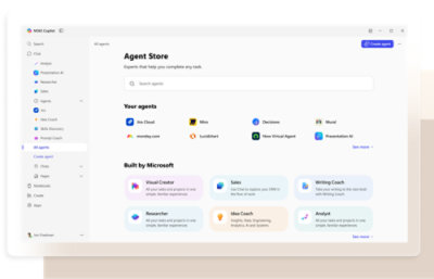 A screenshot showing a computer interface with text labeled Agent 1 and other indistinct text.
