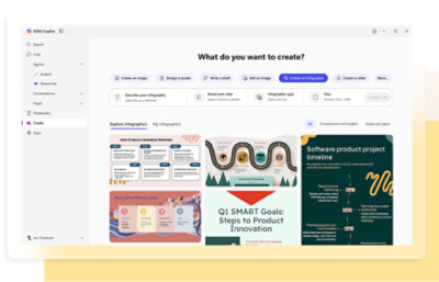 A computer screenshot displaying text about creating a software product project timeline.