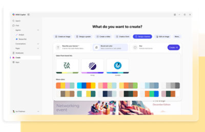 A screenshot of a computer displaying text and elements related to a networking event.