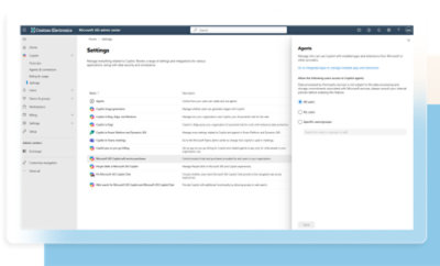 A screenshot of a computer display showing a user interface with the text Settings