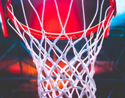 Gambar jaring bola basket