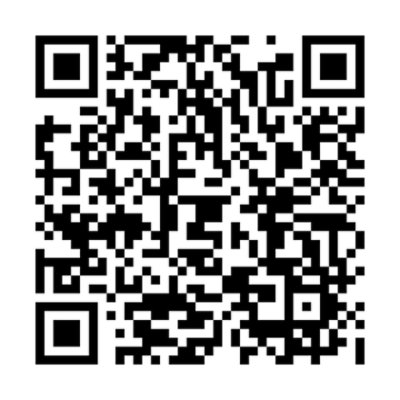 QR code ready for scanning