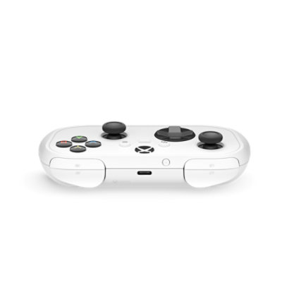 Top button view of the XBOX Nano Controller