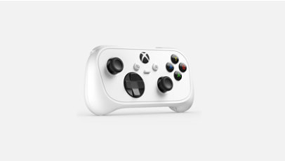XBOX Nano コントローラーの正面右斜め図