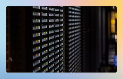 A close-up of a computer.