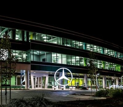 Mercedes Benz building