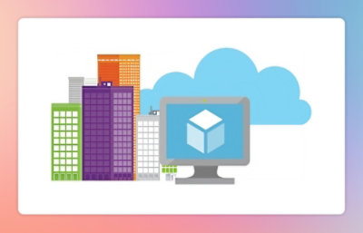 A woman working on the laptop