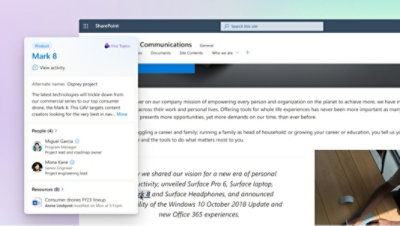 Kartica proizvoda „Teme“ u sistemu SharePoint