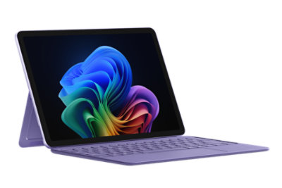 A Surface Laptop, 15-inch in the color Black.