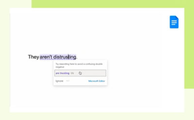 A notepad with white background, light green border showing text