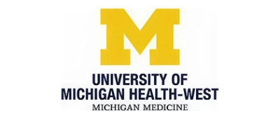 University of Michigan Health-West Logo
