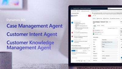 Agentic Service Solutions | Microsoft Dynamics 365