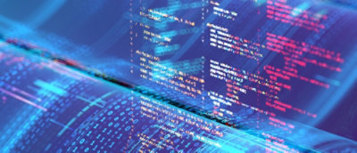 A blurry image of a computer screen.