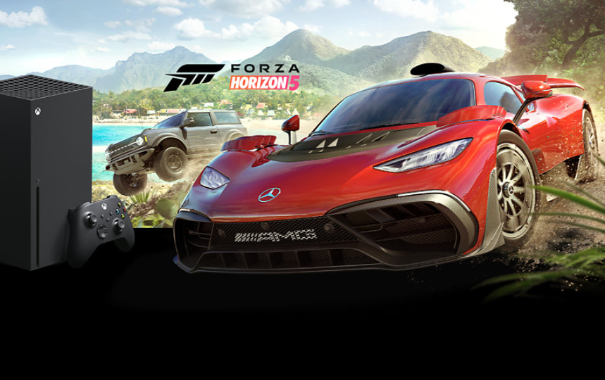 Indiferencia unos pocos Odia Xbox Series X – Forza Horizon 5 Bundle