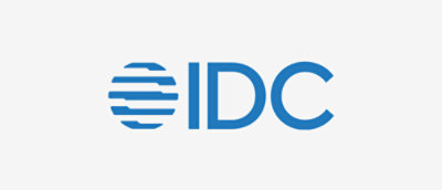 Logo of international data corporation (idc) against a white background.