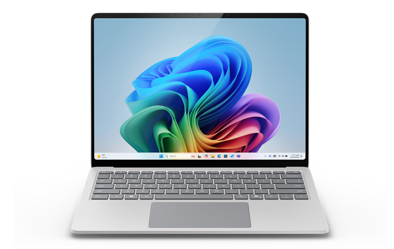 Laptop 13.8, Platinanvärinen, mallinnos keskeltä