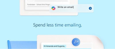 A screenshot of a computer displaying an email interface and text.