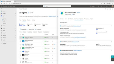A screenshot of a dashboard