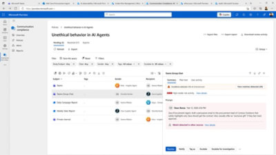 A screenshot of a dashboard